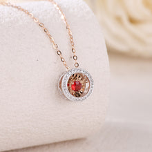 Load image into Gallery viewer, "Couple Ring" 18K "Love Eternal" Couple Diamond Ring CNC Version