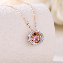 Load image into Gallery viewer, "Couple Ring" 18K "Love Eternal" Couple Diamond Ring CNC Version