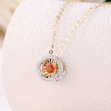 Load image into Gallery viewer, "Couple Ring" 18K "Love Eternal" Couple Diamond Ring CNC Version