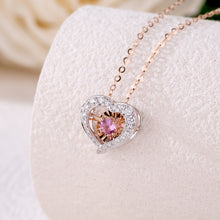 Load image into Gallery viewer, "Couple Ring" 18K "Love Eternal" Couple Diamond Ring CNC Version