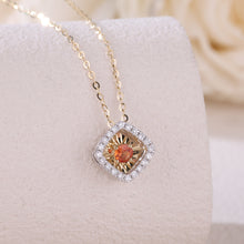 Load image into Gallery viewer, "Couple Ring" 18K "Love Eternal" Couple Diamond Ring CNC Version