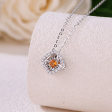 Load image into Gallery viewer, "Couple Ring" 18K "Love Eternal" Couple Diamond Ring CNC Version