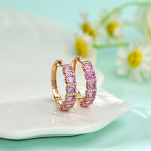 Load image into Gallery viewer, "Princess Combination" Luna Nuova 18K natural sapphire and diamond bracelet