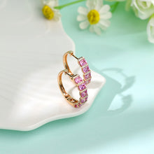 Load image into Gallery viewer, "Princess Combination" Luna Nuova 18K natural sapphire and diamond bracelet