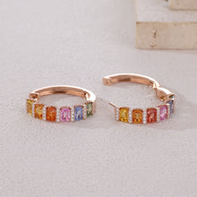 Load image into Gallery viewer, "Princess Combination" Luna Nuova 18K natural sapphire and diamond bracelet