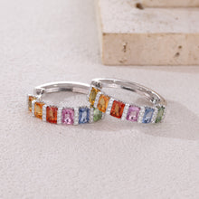 Load image into Gallery viewer, "Princess Combination" Luna Nuova 18K natural sapphire and diamond bracelet