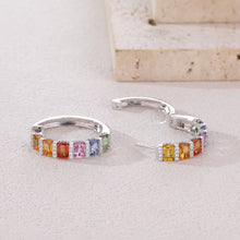 Load image into Gallery viewer, "Princess Combination" Luna Nuova 18K natural sapphire and diamond bracelet