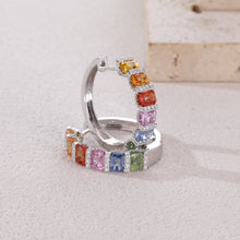 Load image into Gallery viewer, "Princess Combination" Luna Nuova 18K natural sapphire and diamond bracelet