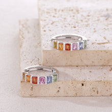 Load image into Gallery viewer, "Princess Combination" Luna Nuova 18K natural sapphire and diamond bracelet