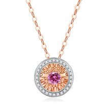 Load image into Gallery viewer, "Couple Ring" 18K "Love Eternal" Couple Diamond Ring CNC Version