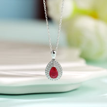 Load image into Gallery viewer, "Snowy Mountains and Green Hills" 18K emerald and diamond earrings