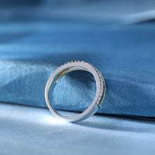 Load image into Gallery viewer, 18K natural pear-shaped diamond ring