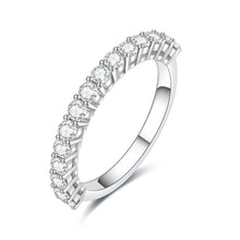 Load image into Gallery viewer, 18K natural pear-shaped diamond ring
