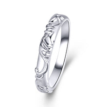 Load image into Gallery viewer, 18K natural pear-shaped diamond ring