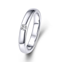 Load image into Gallery viewer, 18K natural pear-shaped diamond ring