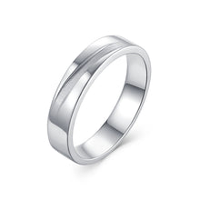 Load image into Gallery viewer, "Couple Ring" 18K rotatable custom-engraved couple diamond ring