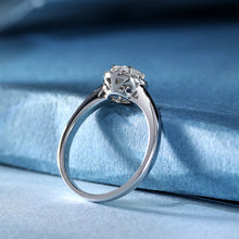 Load image into Gallery viewer, 18K natural pear-shaped diamond ring