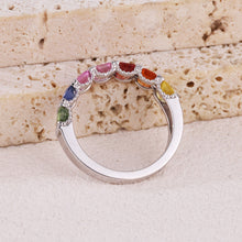 Load image into Gallery viewer, "Princess Combination" Luna Nuova 18K natural sapphire and diamond bracelet