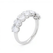 Load image into Gallery viewer, 18K natural pear-shaped diamond ring
