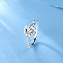 Load image into Gallery viewer, 18K natural pear-shaped diamond ring