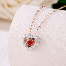 Load image into Gallery viewer, &quot;Couple Ring&quot; 18K &quot;Love Eternal&quot; Couple Diamond Ring CNC Version
