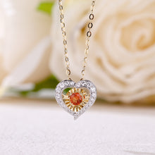 Load image into Gallery viewer, &quot;Couple Ring&quot; 18K &quot;Love Eternal&quot; Couple Diamond Ring CNC Version
