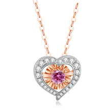 Load image into Gallery viewer, &quot;Couple Ring&quot; 18K &quot;Love Eternal&quot; Couple Diamond Ring CNC Version
