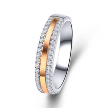 Load image into Gallery viewer, 18K natural pear-shaped diamond ring
