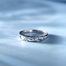 Load image into Gallery viewer, 18K natural pear-shaped diamond ring
