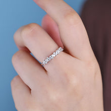 將圖片載入圖庫檢視器 18K鑲天然馬眼鑽石戒指
